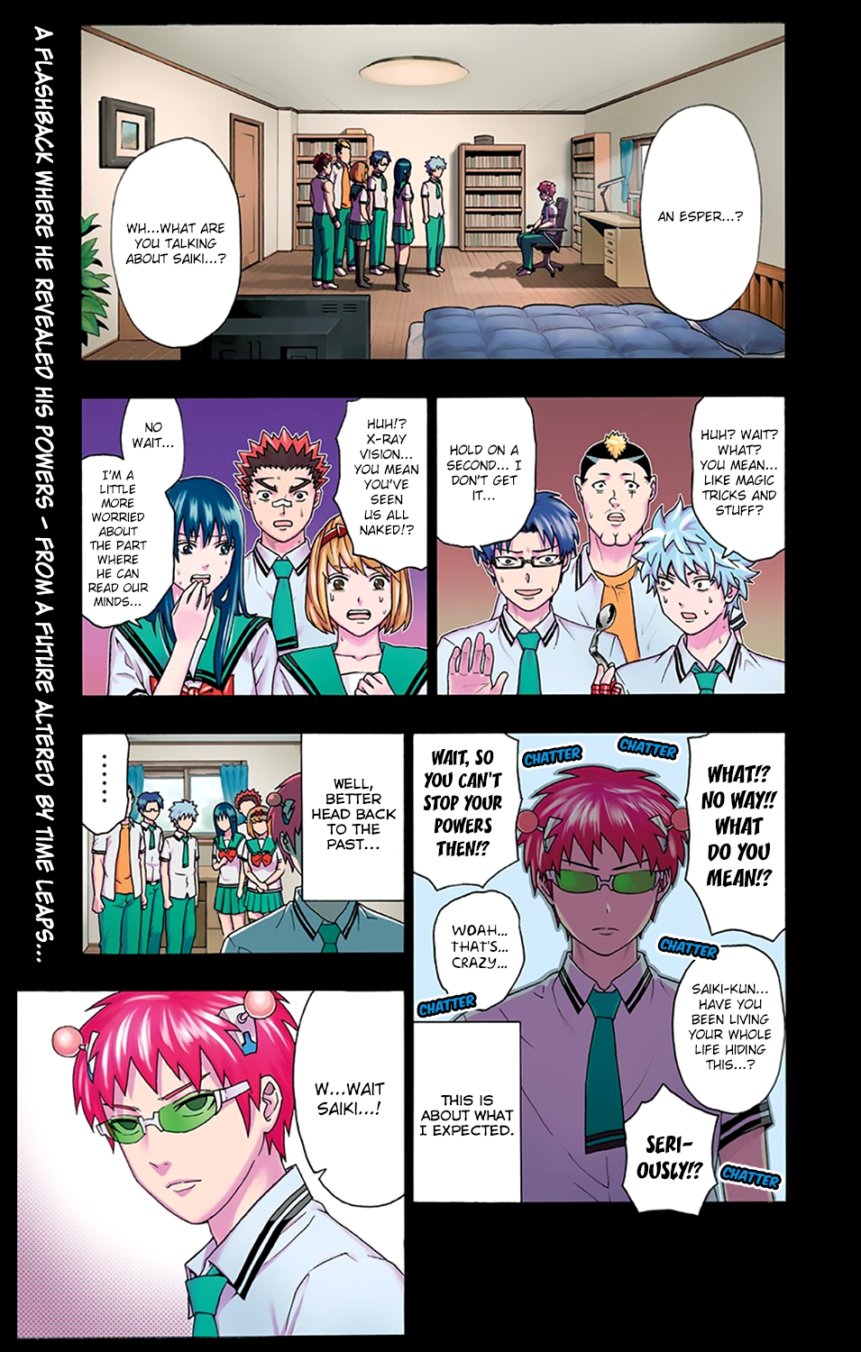 Saiki Kusuo no Psi Nan Chapter 279 2